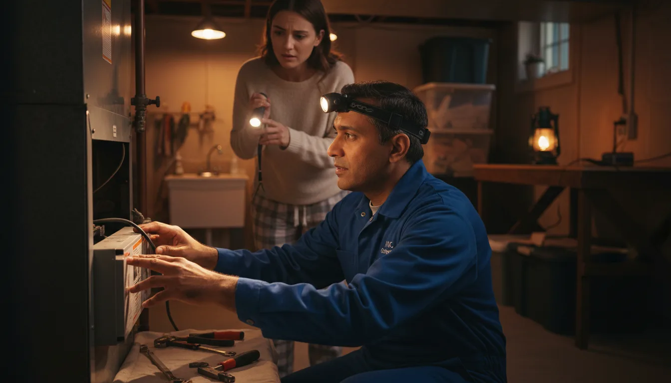 Emergency HVAC Repair in Wellsburg, NY near me · HVAC